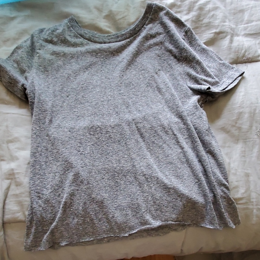 Plain Grey t-shirt